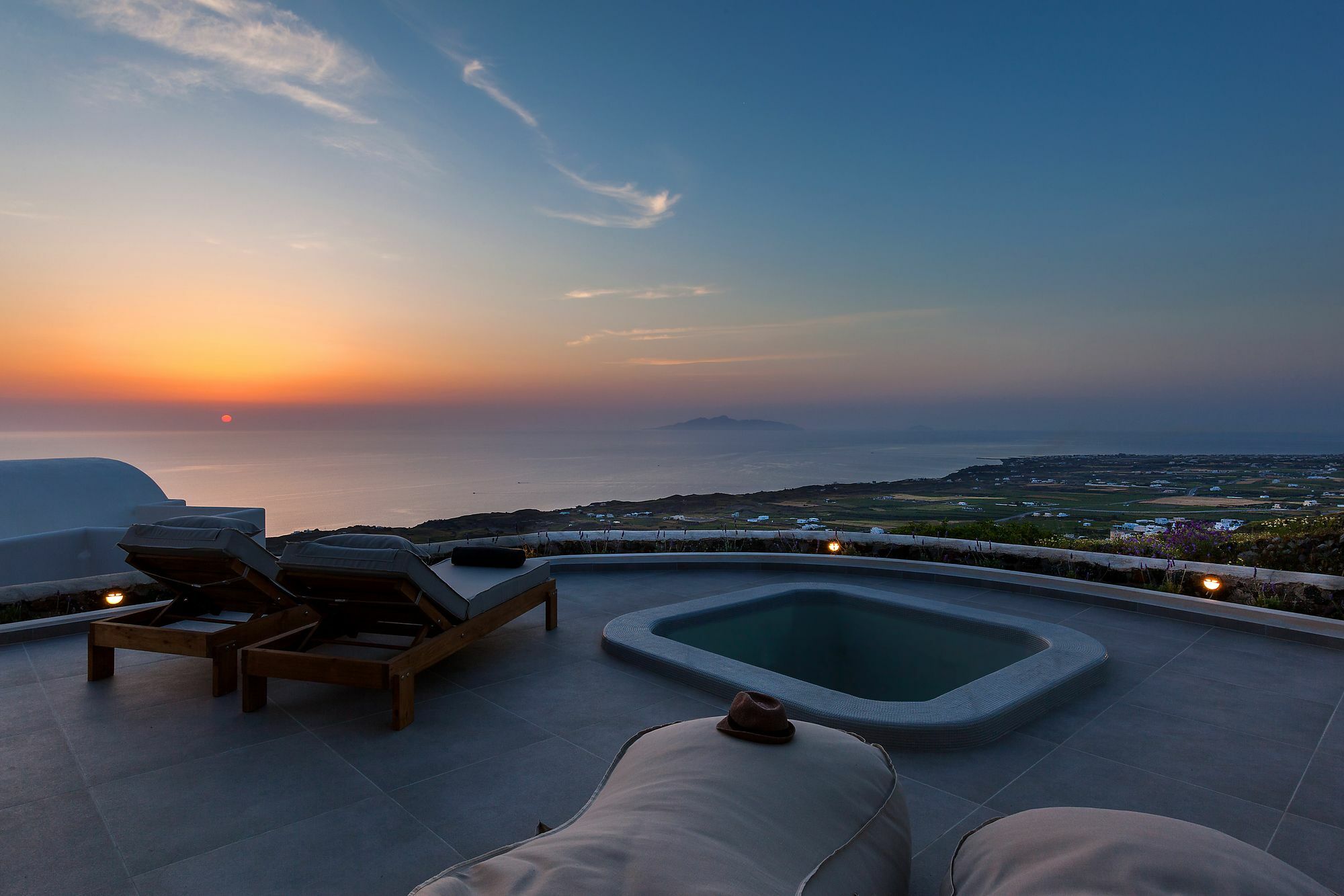 Villa Vinea Santorini Imerovigli  Exterior foto